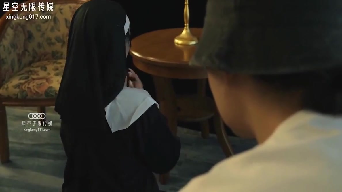 Xk8162 - Hot Devoted Asian Nun With Rounded Huge Ass Will Do Anything To Save A Soul
