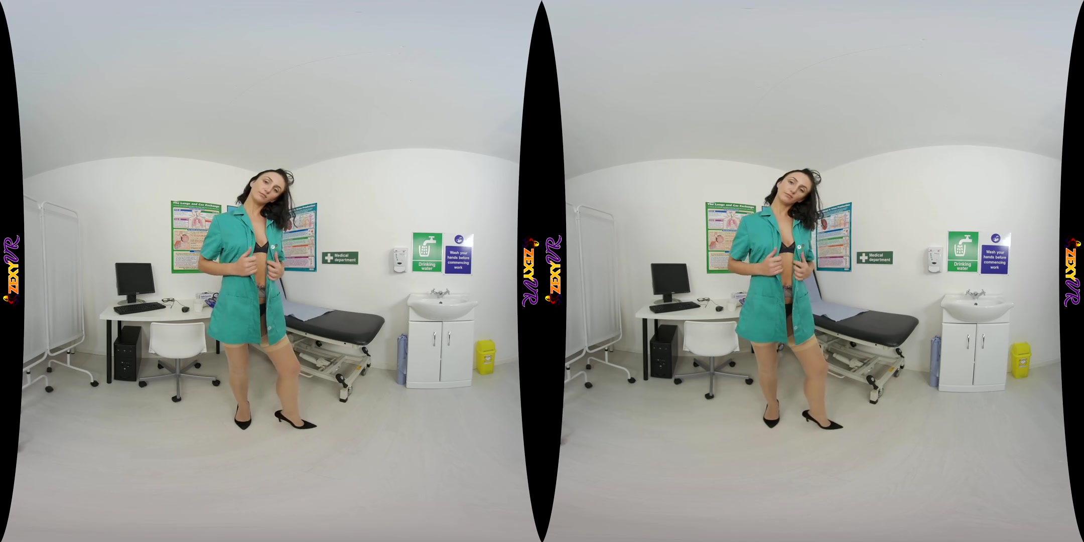 Mia J in Virtual Nurse - ZexyVR