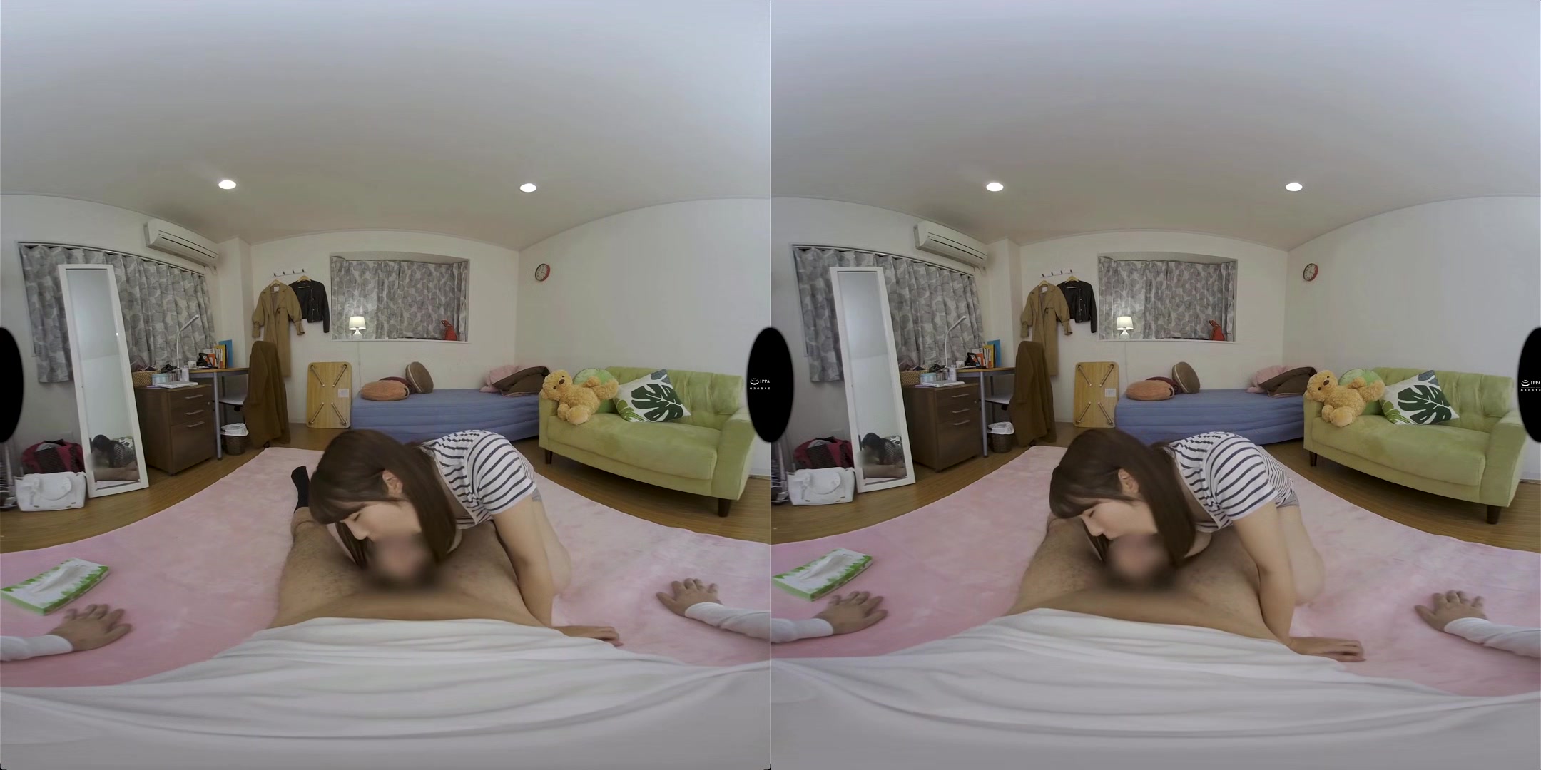 Naughty Finger Handjob With Deep Kissing; Beautiful Jav Star Pov
