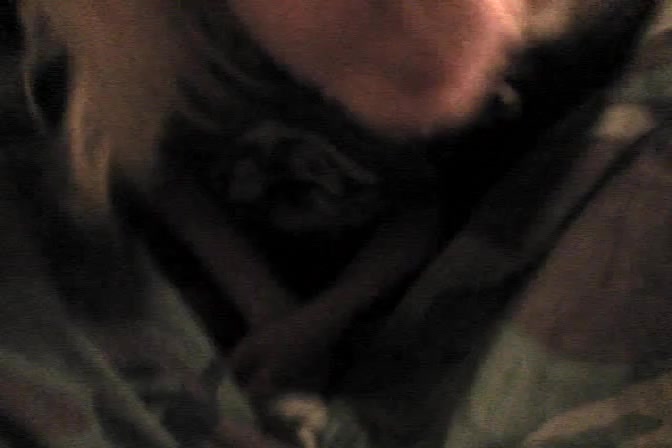 Kinky emo girlfriend fooling around with a strapon