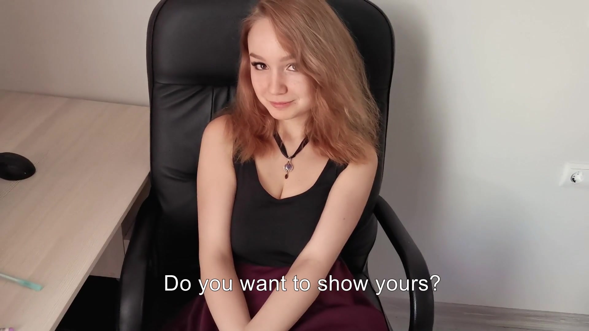 Horny Cutie Sensually Sucks Big Dick Step Brother And Gets Hot Cum In Mouth - Sex Movies Featuring Lana Red