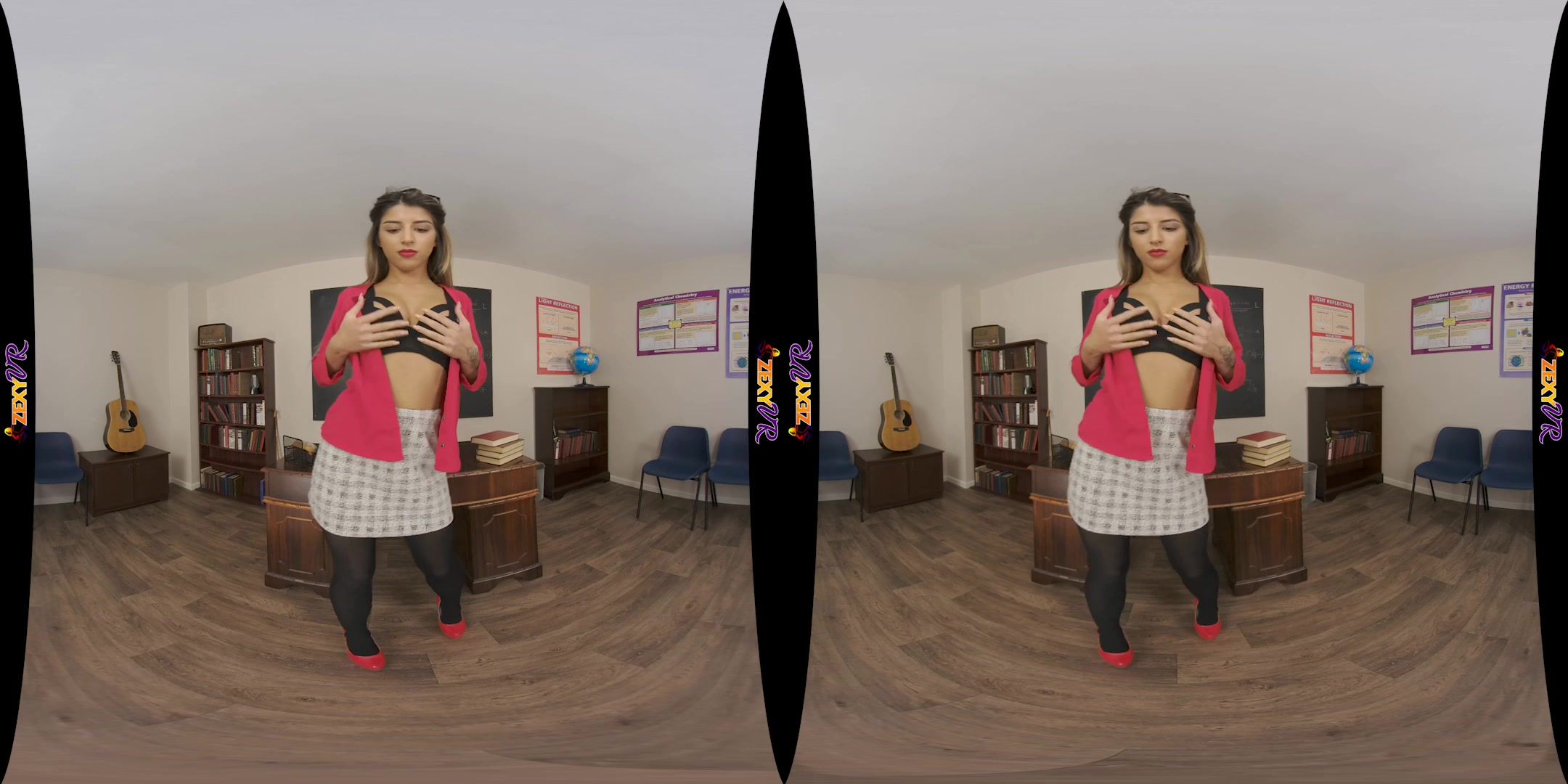 Sexual Tuition featuring Alexa Campbell - ZexyVR