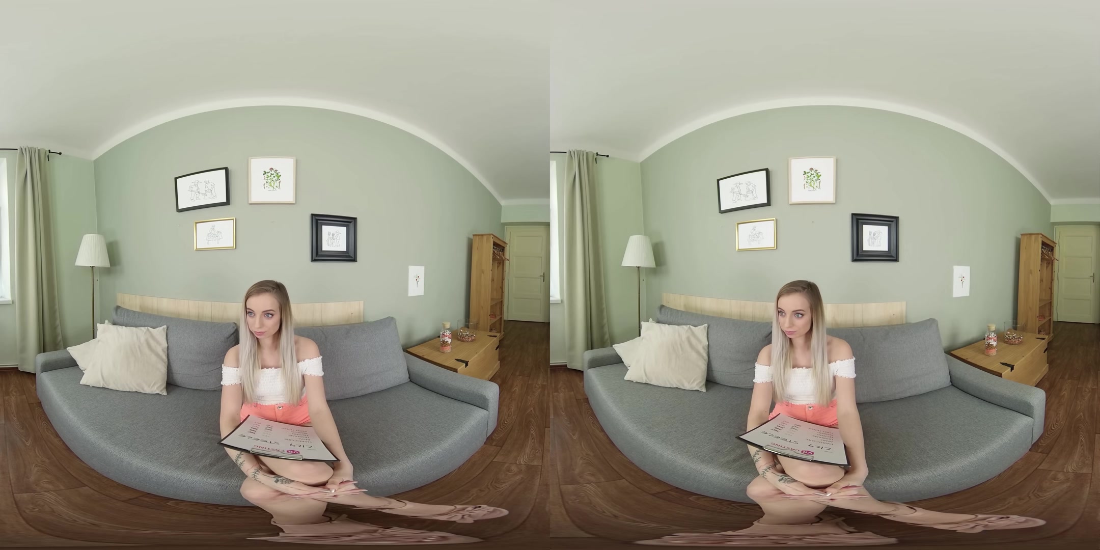 Her First Scene - CzechVRCasting