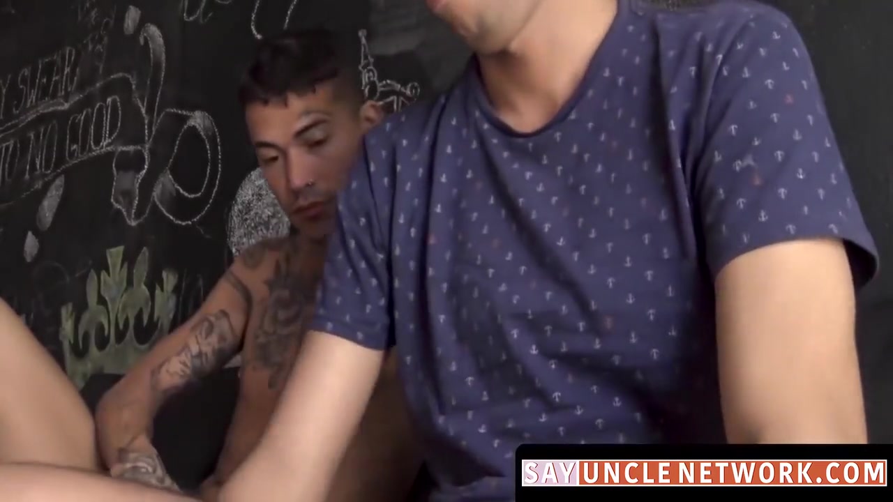 Gay Porn, Aquiles Cortes And Kendro Boy In Sayunclenetwork - Straight Latinos Man Hole Initiation With A Raw Pounding 9 Min