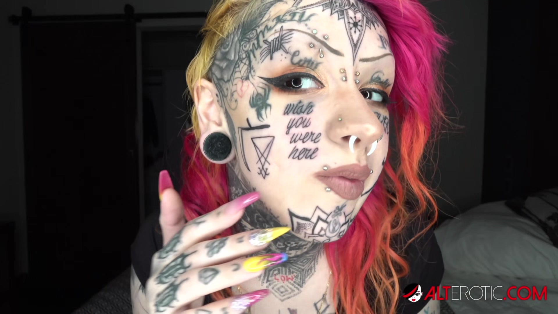 Harlot Nun Cattie Candescent Overcome by the Power of Christ - AltErotic