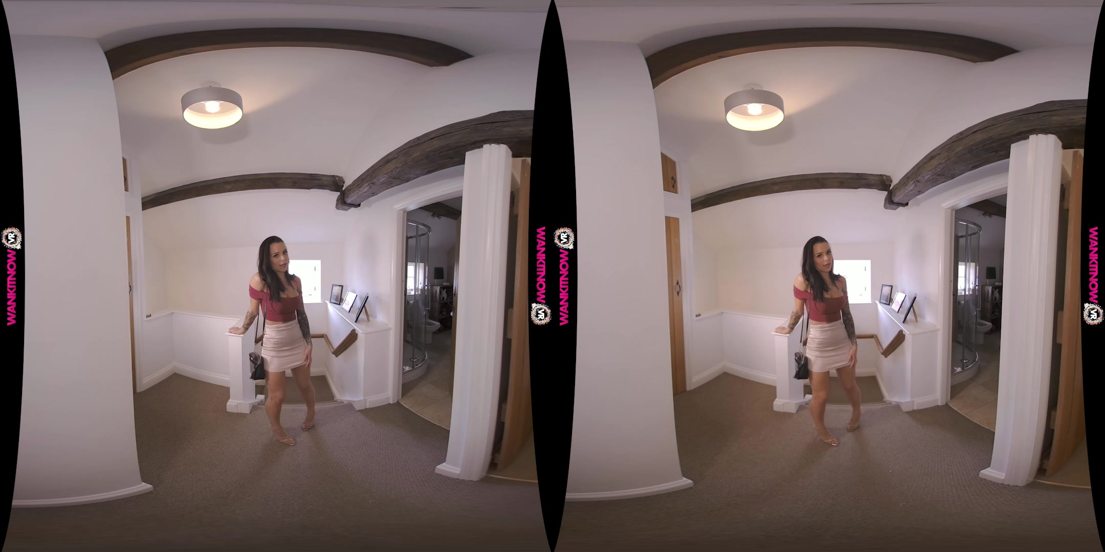 Don't Wake Mum featuring Miah S - WankitNowVR
