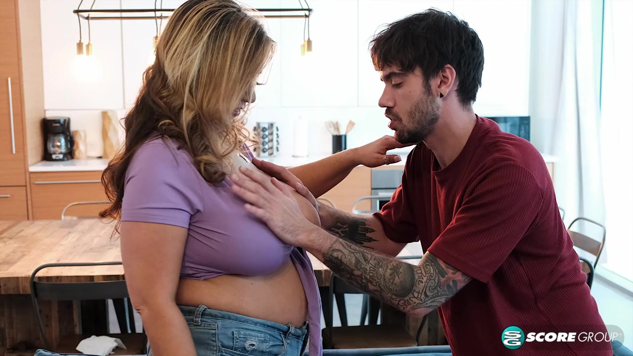 Busty Gia fucks her step-son