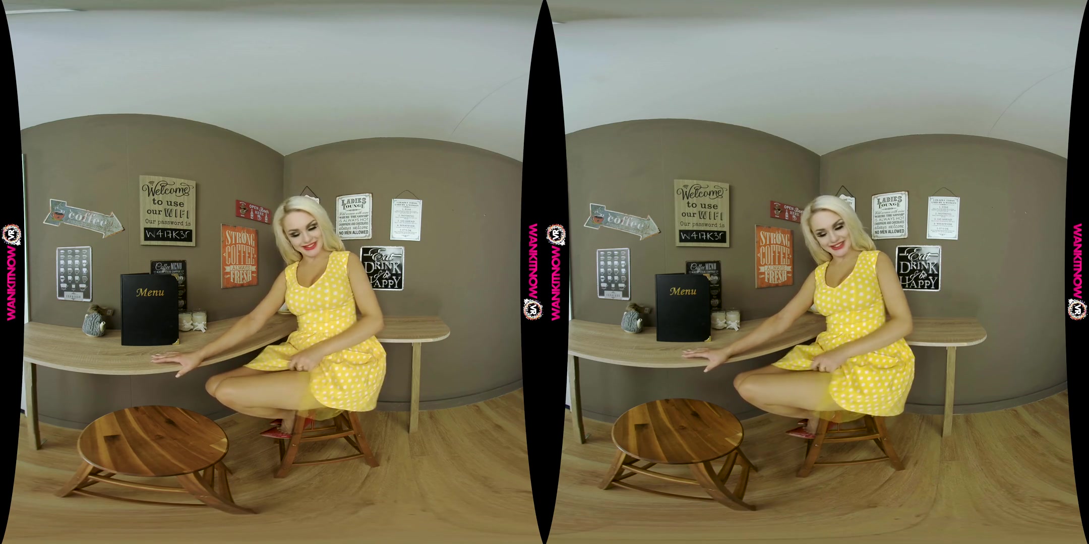 Ashley Jay in Cum For Coffee - WankitnowVR