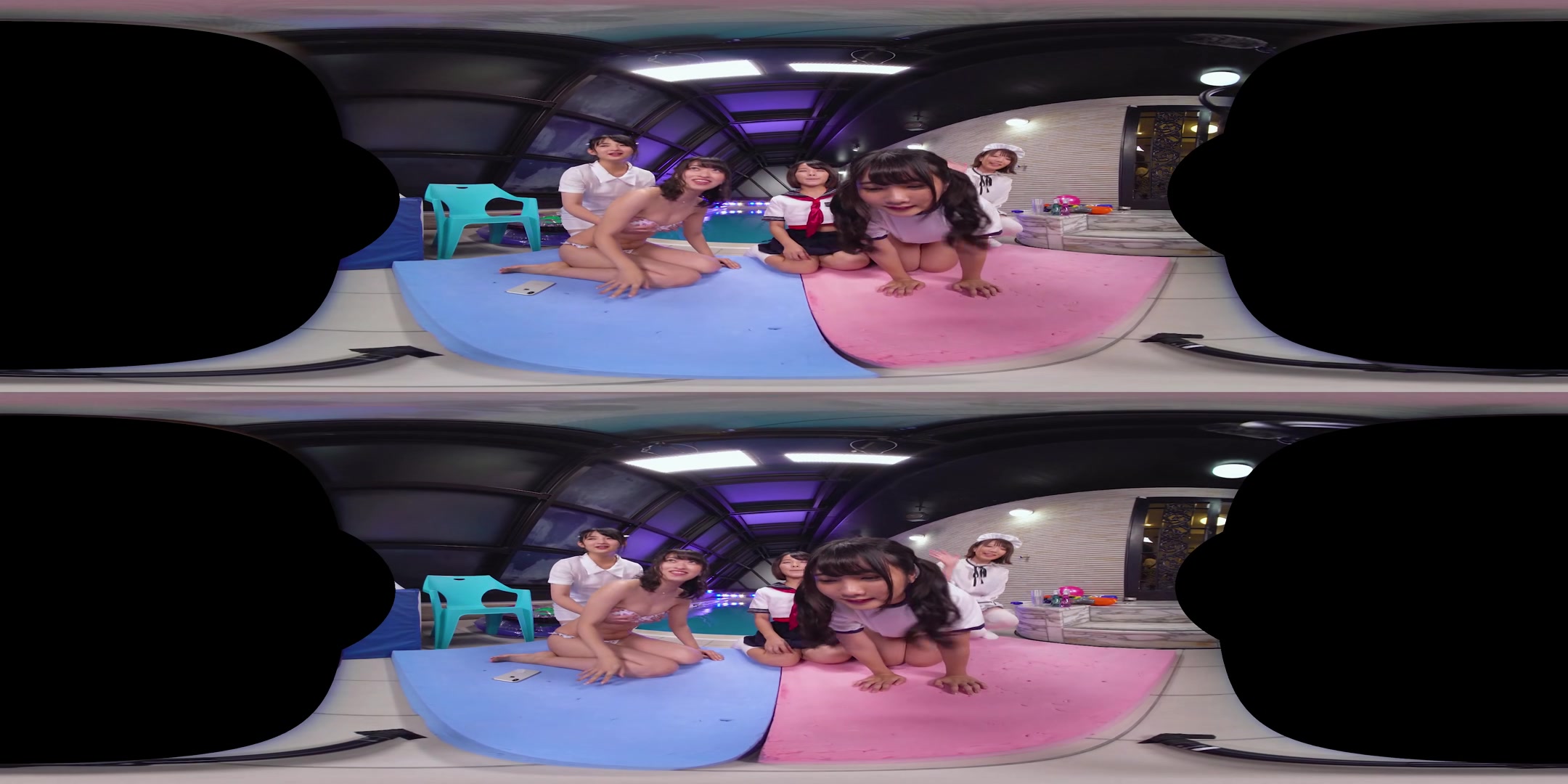 VR Gravure Idols Association Vol. 2: Perverted Rampage in the Pool - VRJapaneseidolsParty