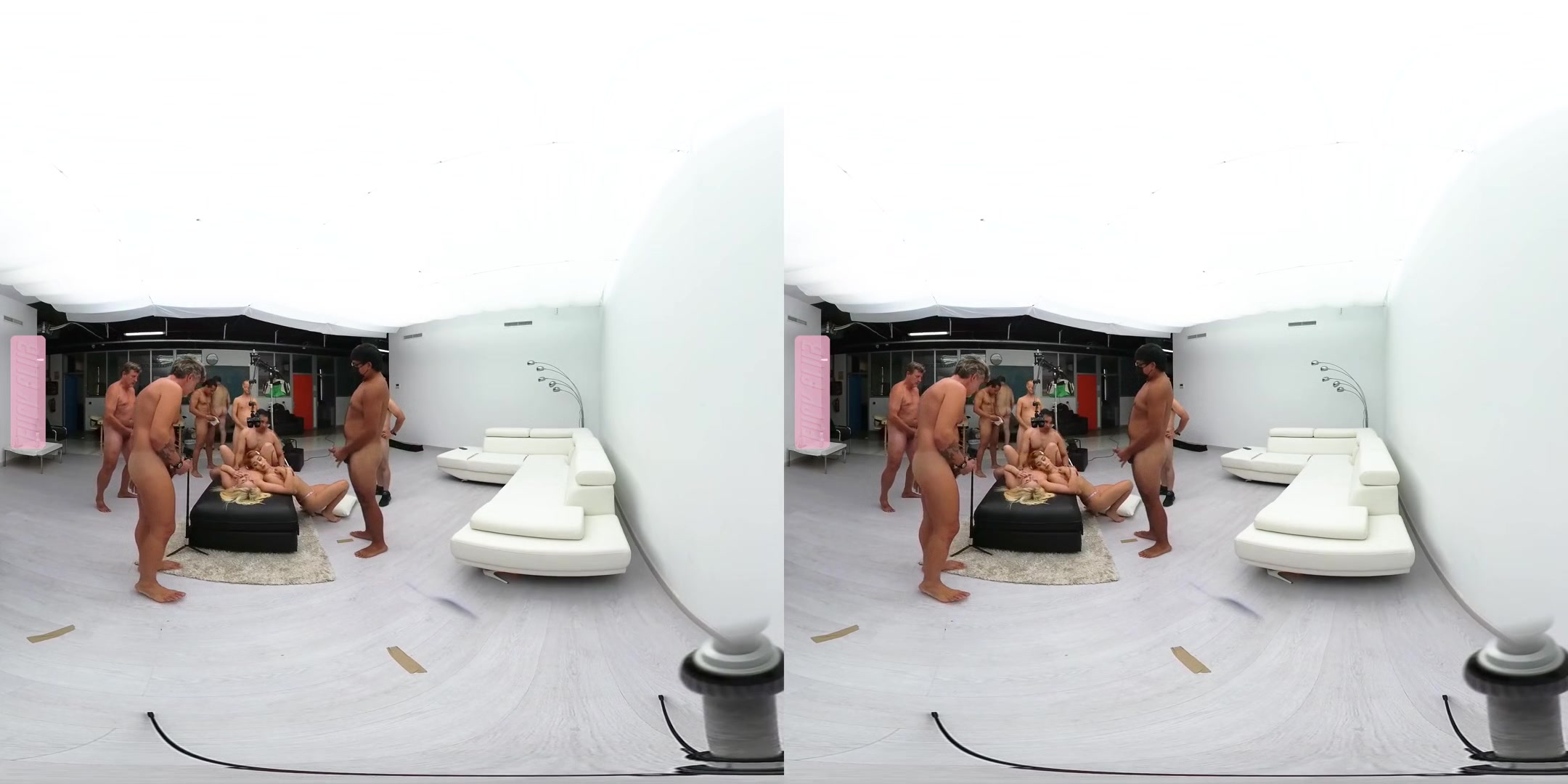 13 Men Gangbang Missionary