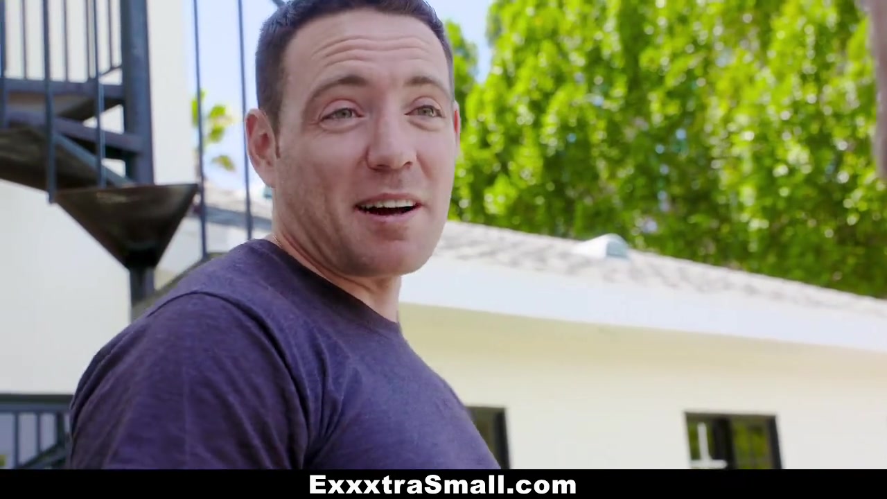 ExxxtraSmall - Hot Chick Gets DP by Handyman