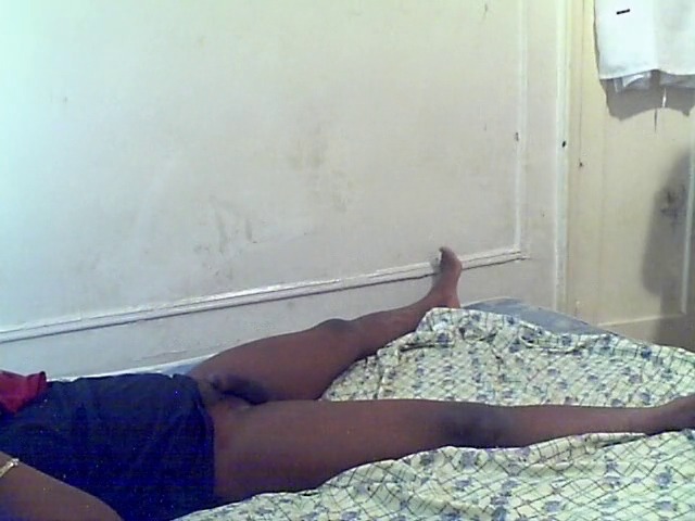 Giving my Ebony babe surprise sperm