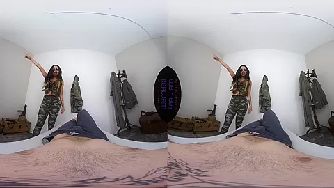 Sergeant Canela - Big Tits Round Ass Latina Disciplines You