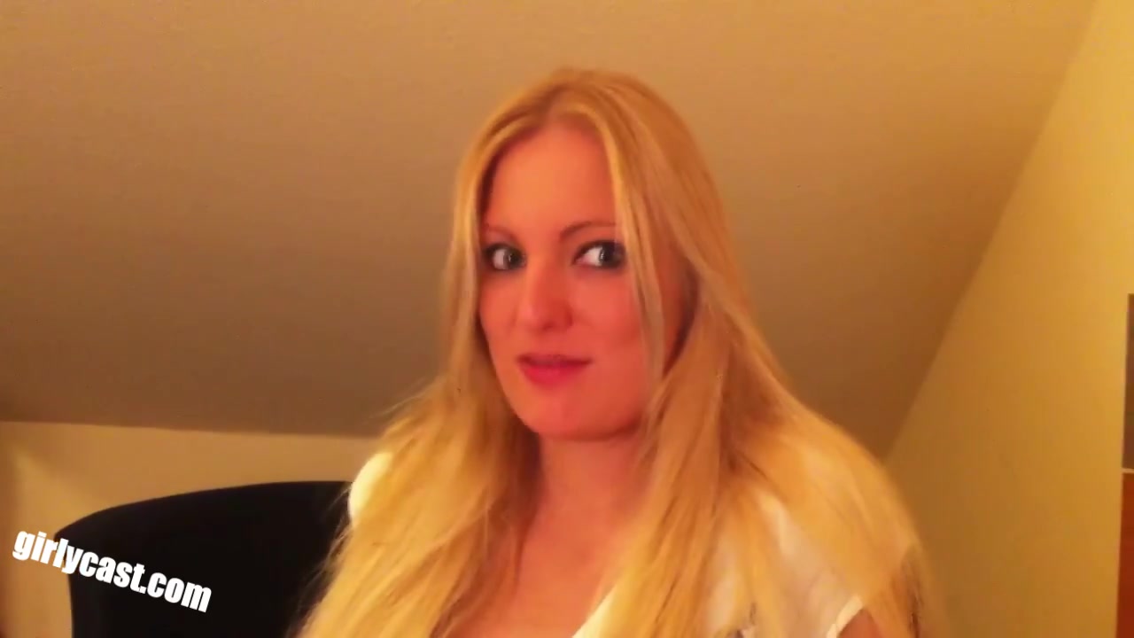Private Casting With Kitty
