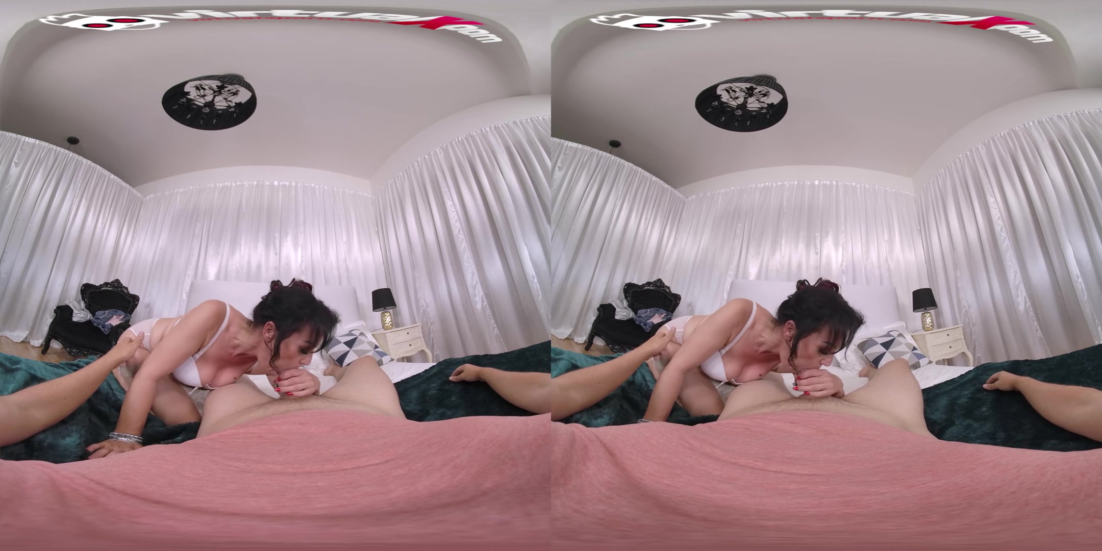 POV Sex With Hairy Grandma - VirtualXPorn