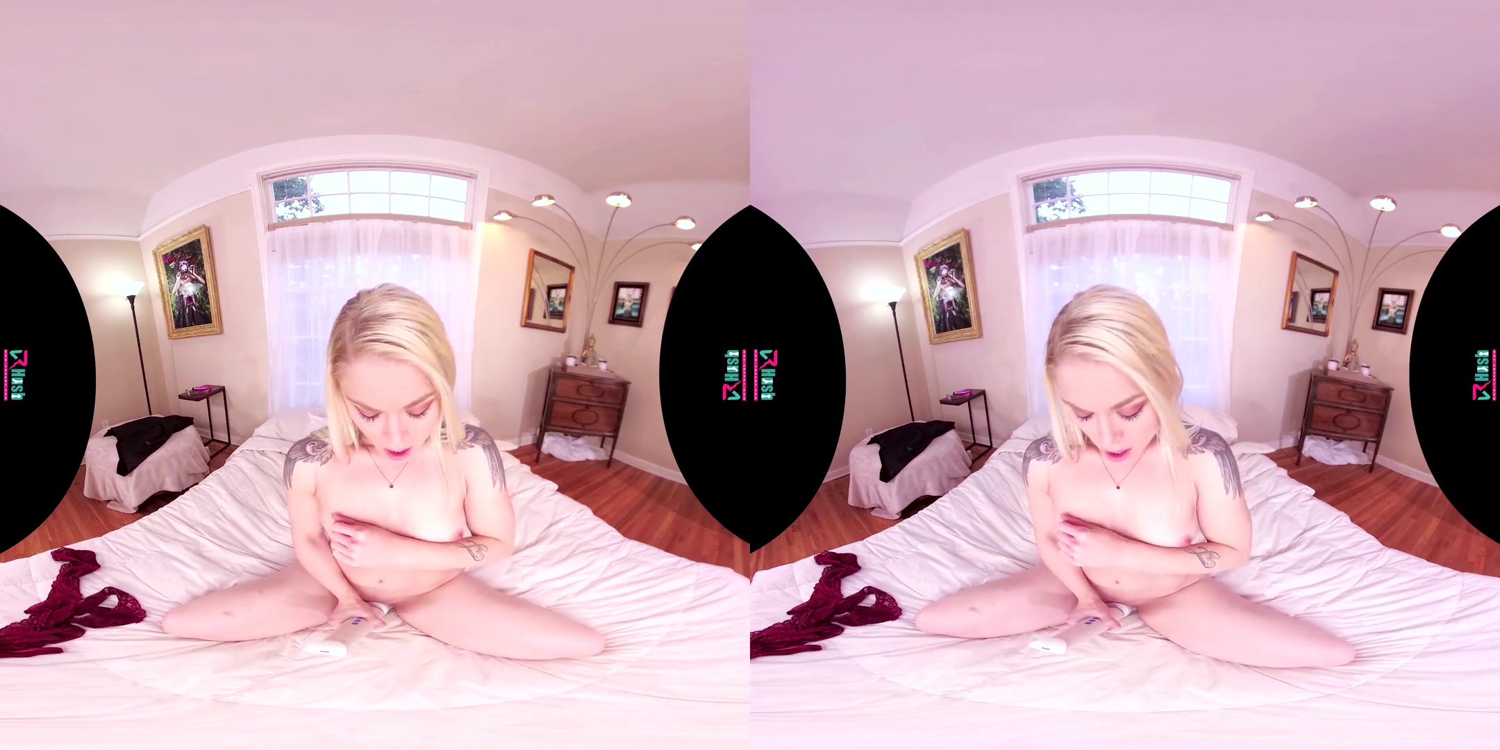 Ash Hollywood in Intimacy 101: Ash Hollywood - VRHush