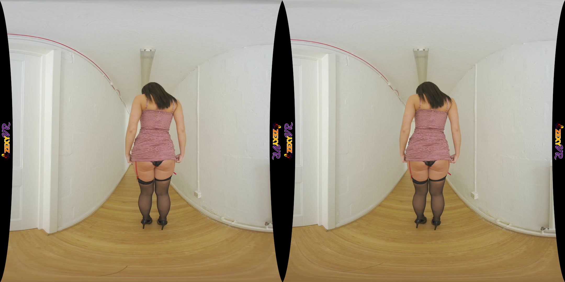 Down the Hall featuring Holly - ZexyVR