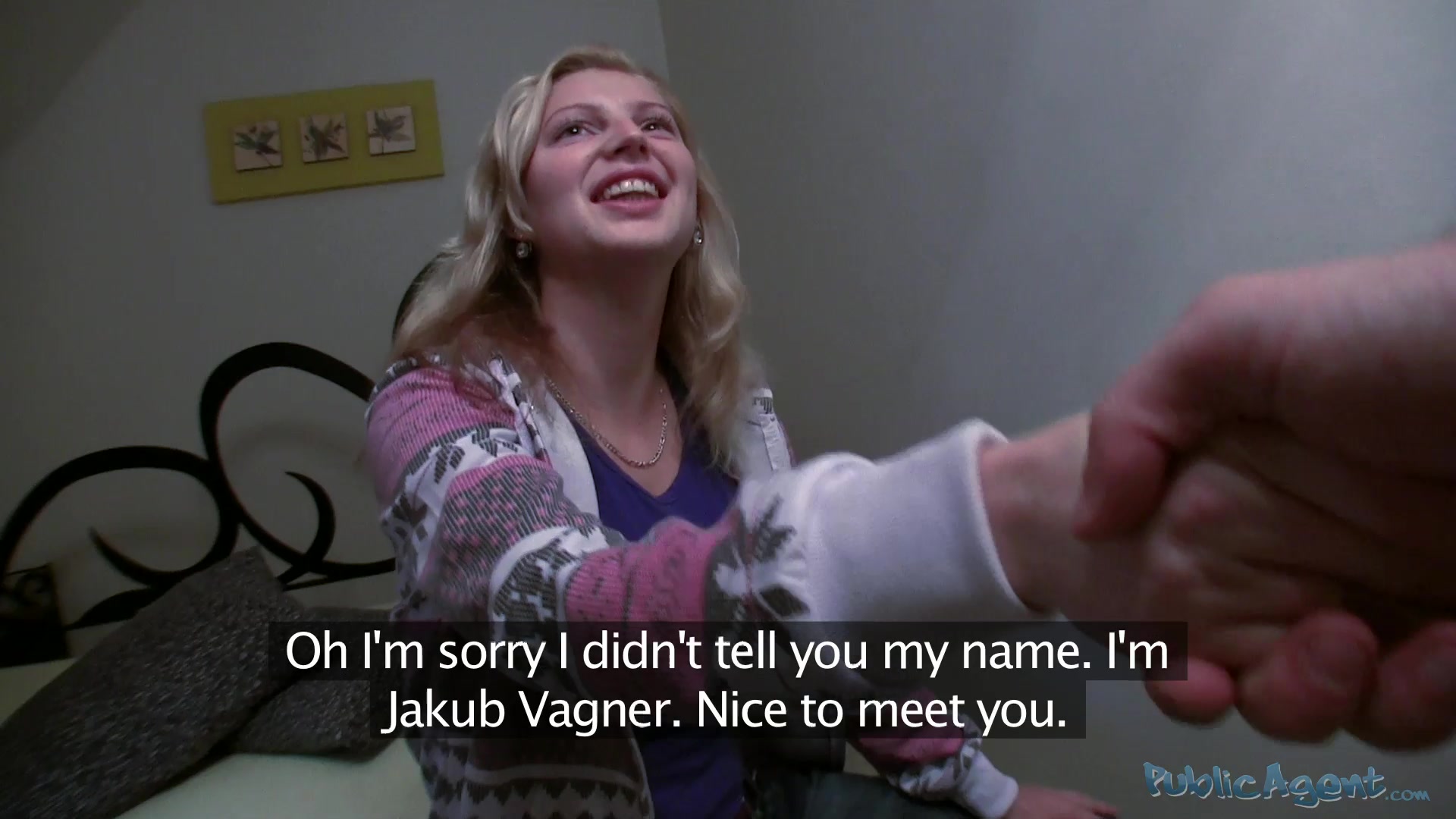 PublicAgent Movie Scene Scene. Maya