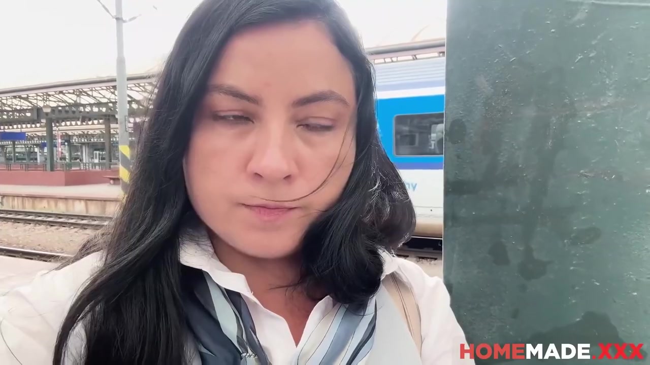 Christina Santes In Mature Train Attendant Brings Fucks Her Well-hung Boyfriend On A Train