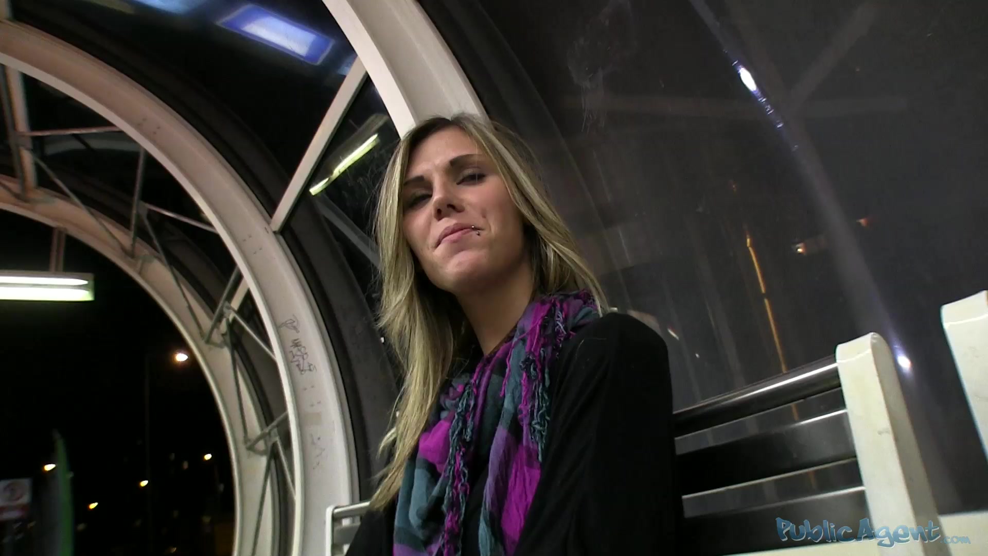 PublicAgent Video Scene. Sindy