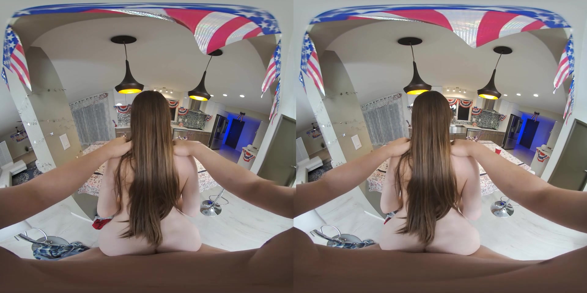 Hazel Moore in SEXdependence Day VR Porn Video - VRBangers
