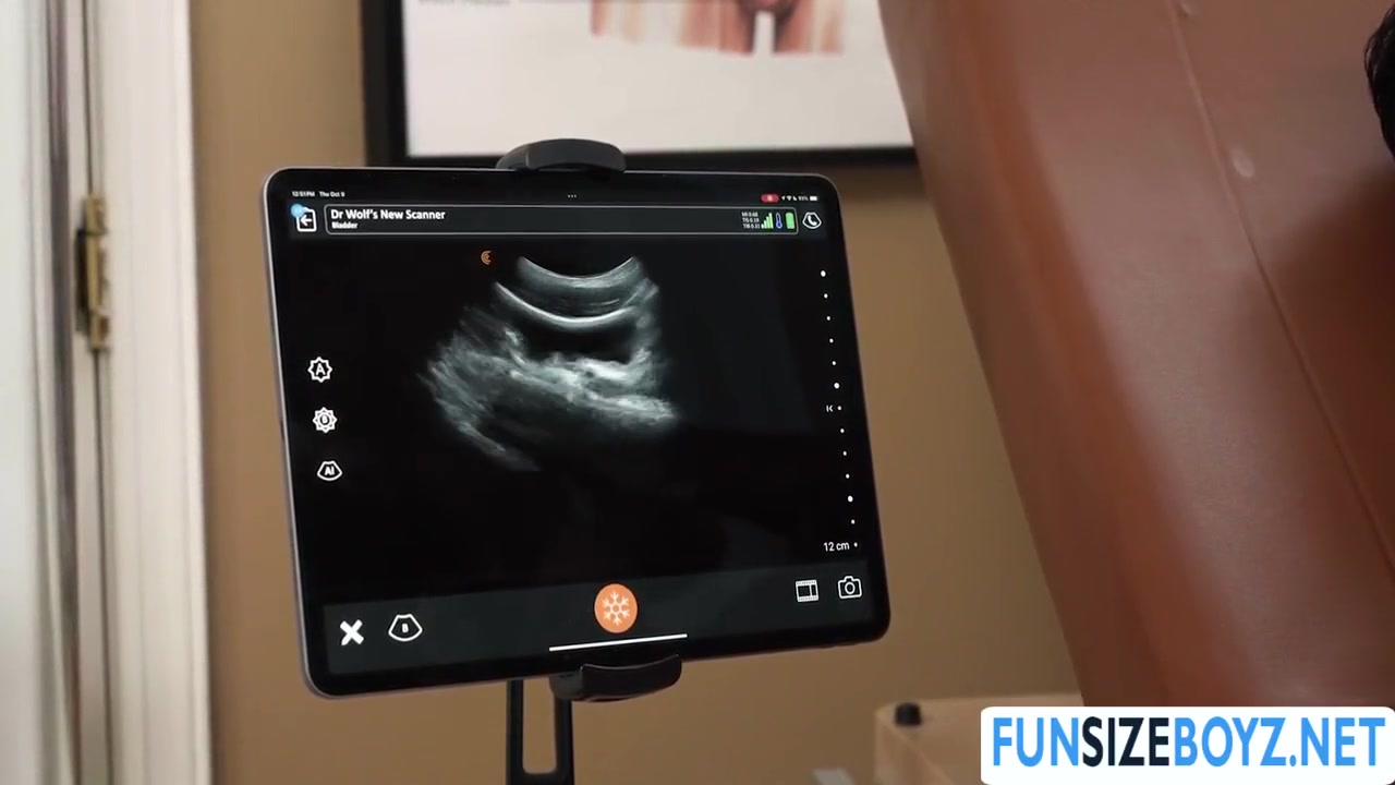 While Having An Ultrasound My Doctor Penetrates Me