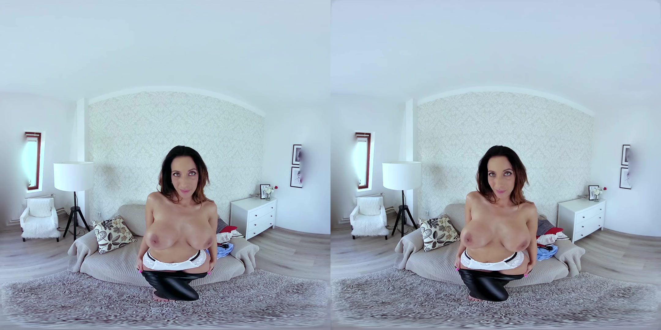 Emily Bright in Bright Casting - CzechVRCasting
