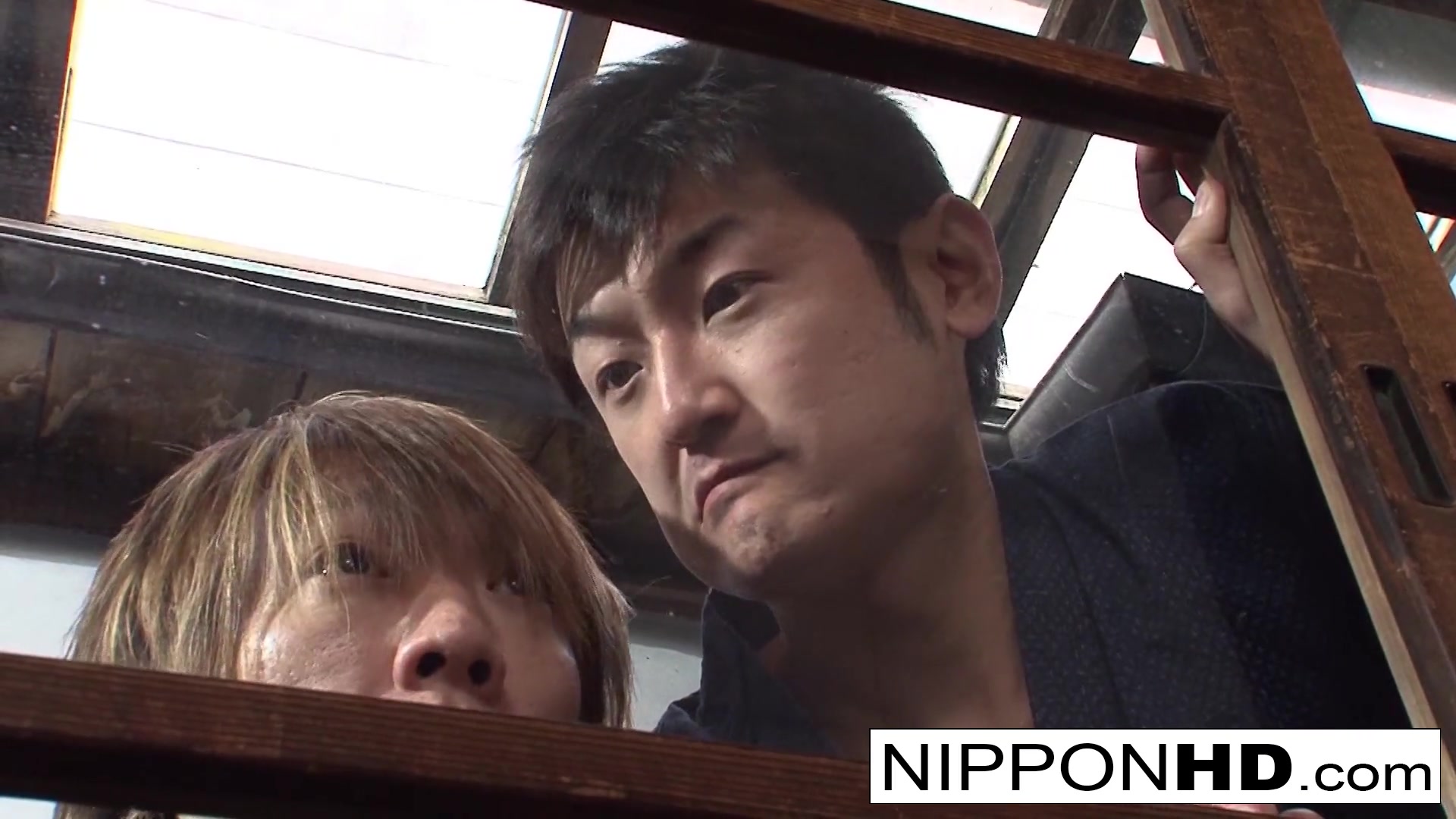 Japanese teen 18+ Geisha Has Her Hairy Pussy Toyed In A Dojo - NipponHD
