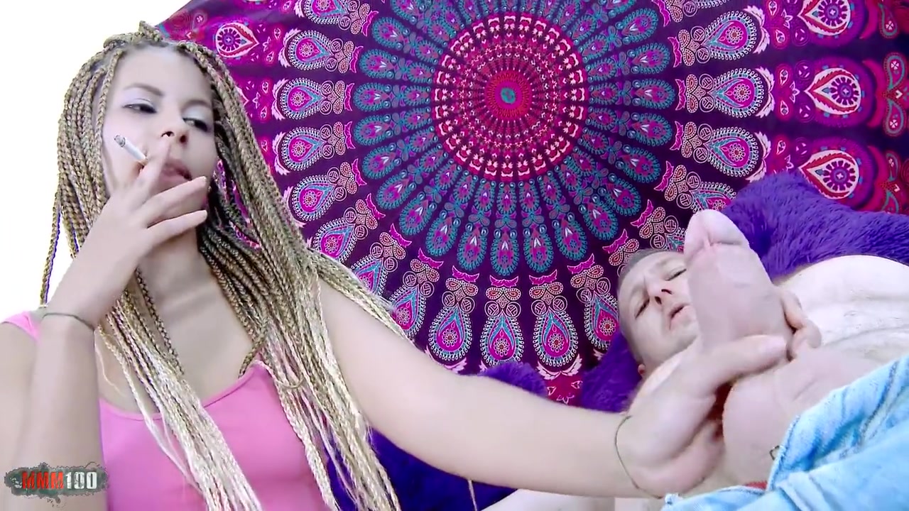 Fucking With Pretty Little Italian With Dreadlocks