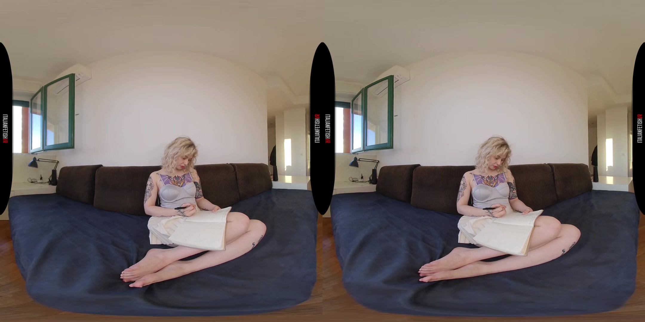 My Slutty Schoolmate - Italianfetishvr
