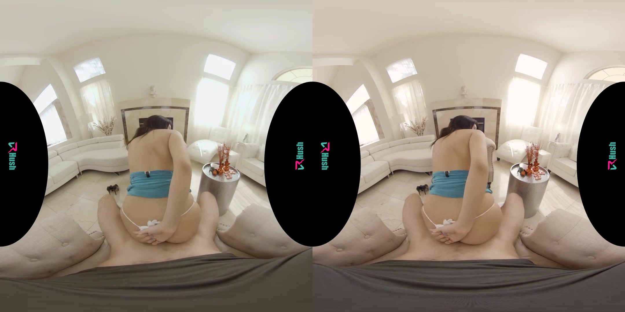 VRHUSH Leda Lotharia is ready to ride your hard cock