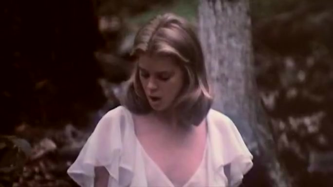 Kristine DeBell, Bucky Searles, Gila Havana in classic fuck movie