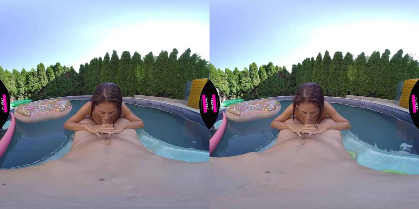 With Paula In The Pool