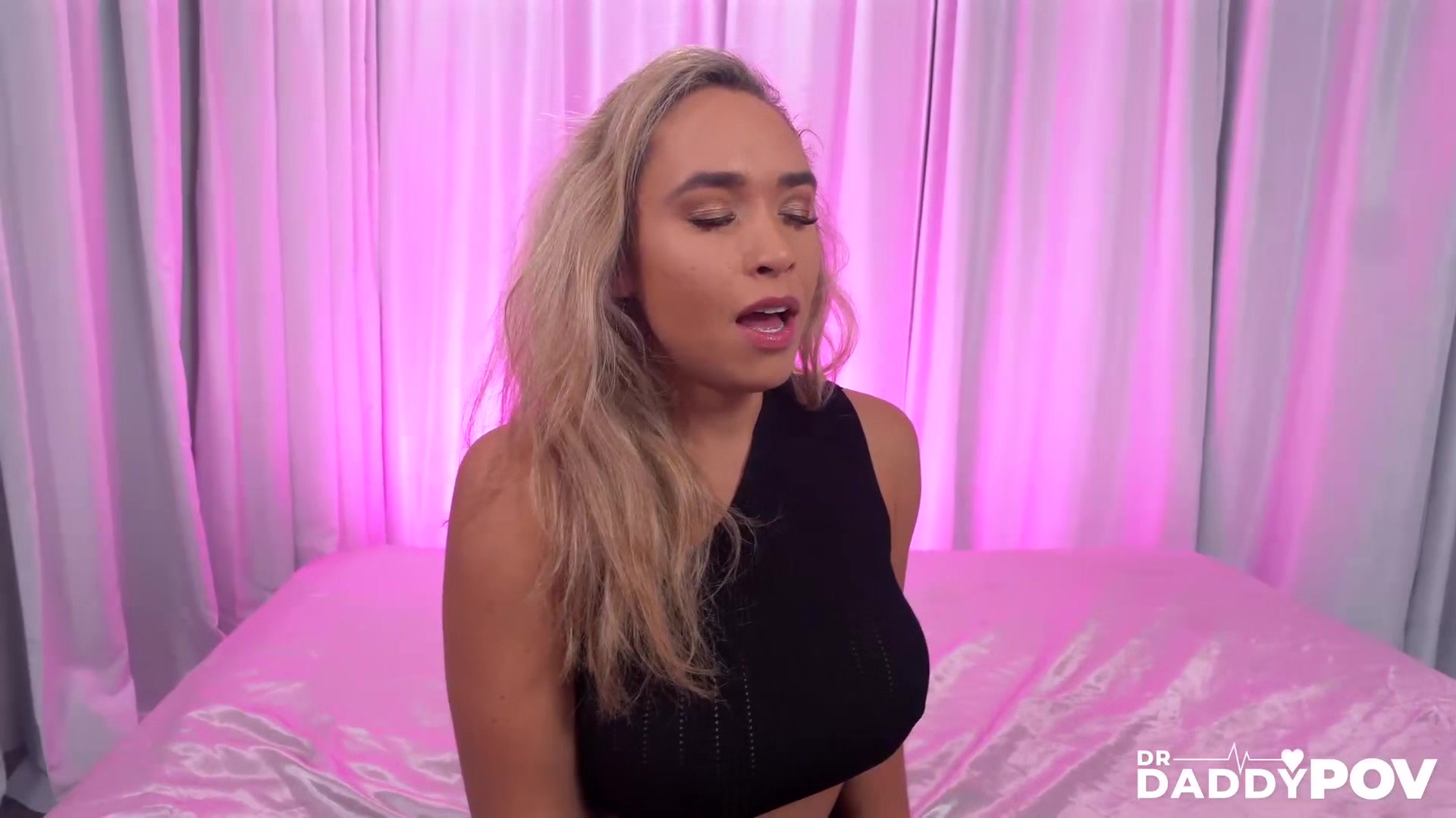 Briana Moon Has Her Pink Pussy Examined By Horny Doctor