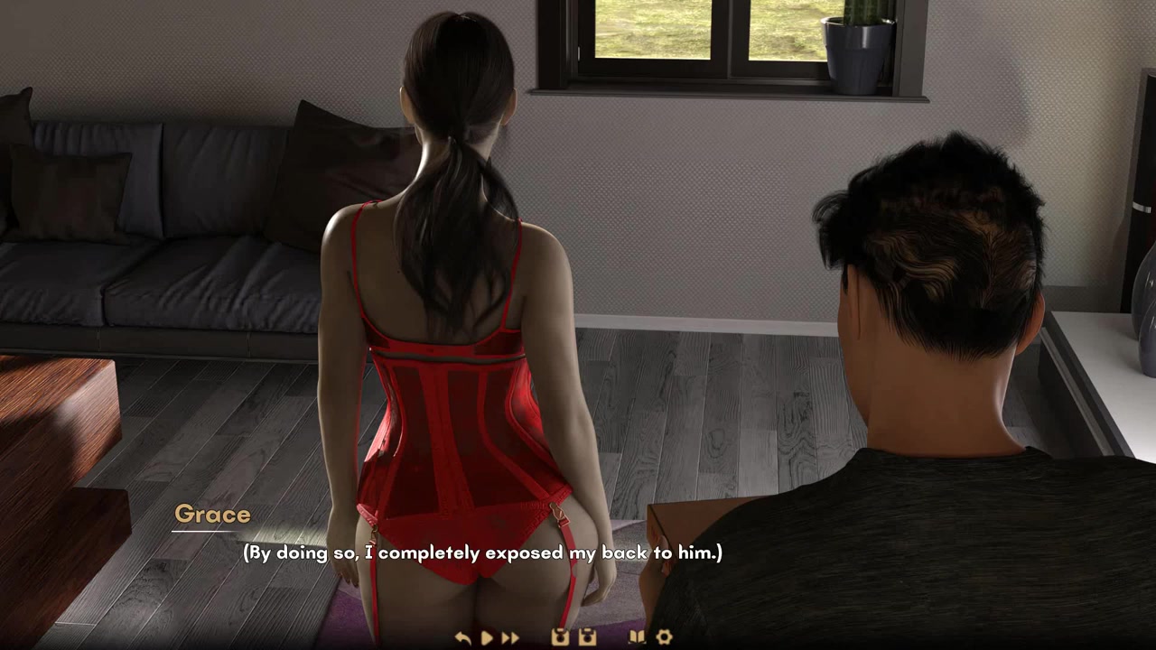 Darker The Hottest Sexiest Hot Wife Wants To Make Her Husband Jealous By Welcoming The Pizza Guy In Lingerie Episode 1