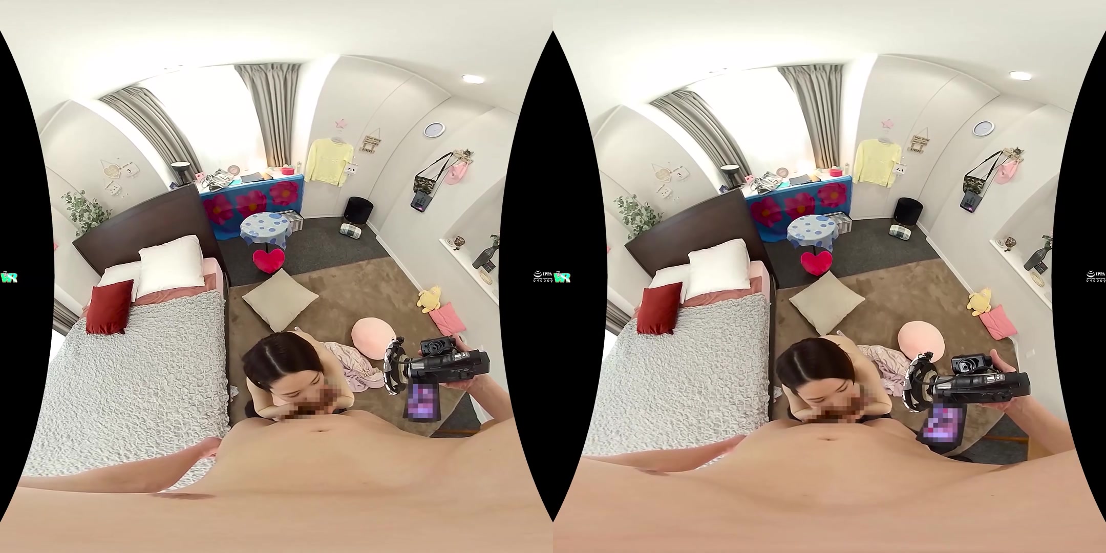 Kokone - Hooking Up with the Huge Tits Coed - KoalaVR