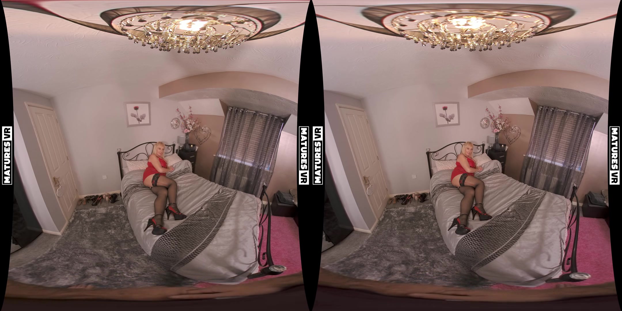 Wendy Leigh Dominated - Huge Tits Blonde Chubby Amateur POV