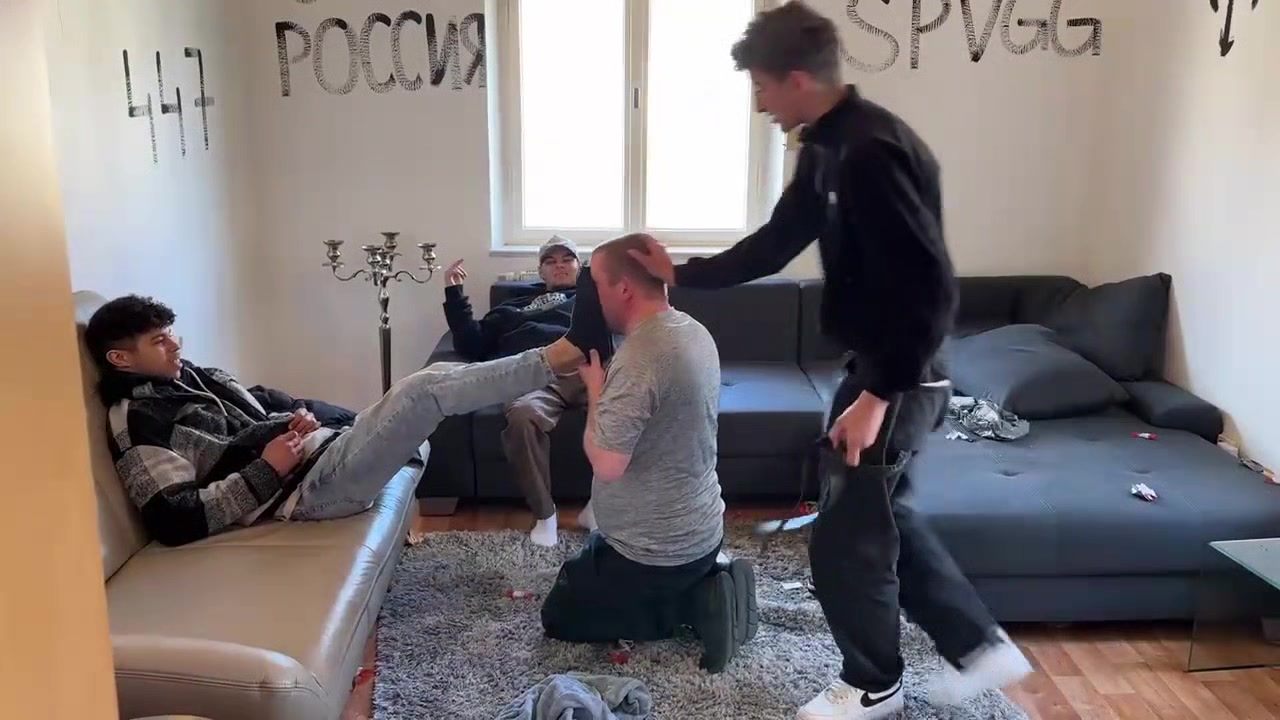 Three friends domination