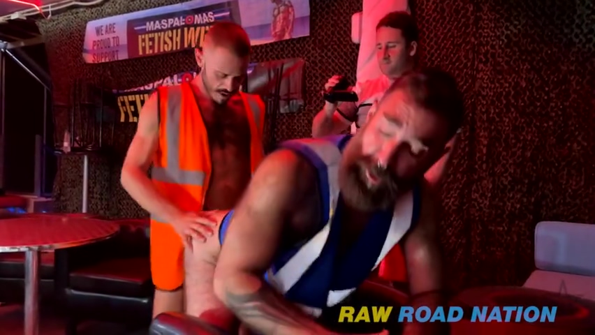 Bends Him Over And Goes Bb Into This Builder Bloke