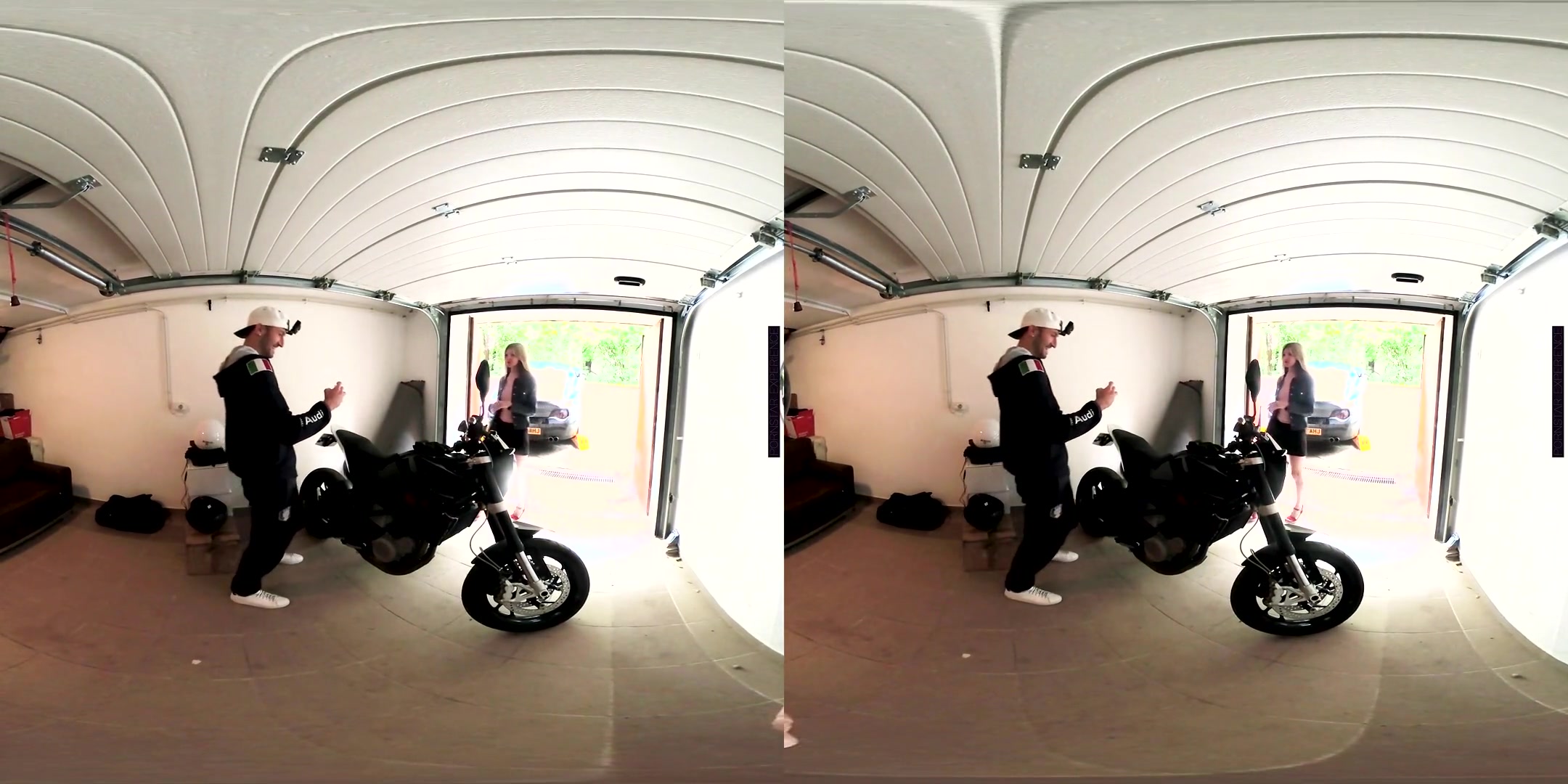 Gina Gerson in The Garage - version - perVRt