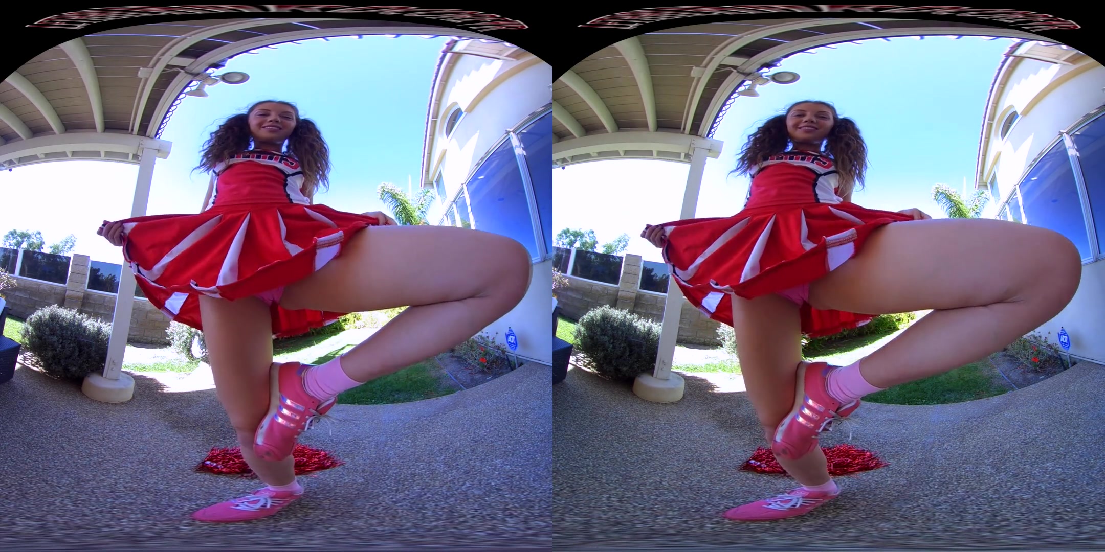 Elena Koshka in Elena Works Hard to Become the Head Cheerleader - LethalHardcoreVR