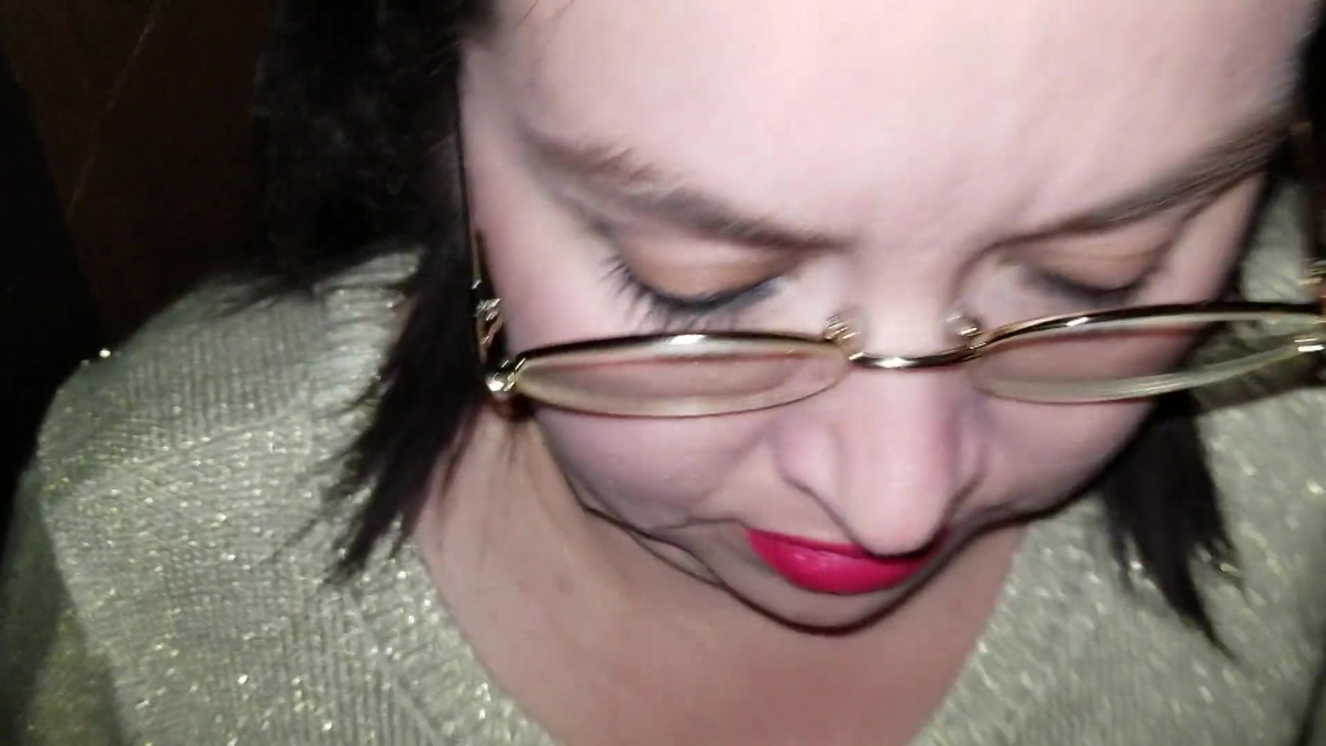 Sexy Bbw Deepthroat Christmas Cumshot - Sexynebbw