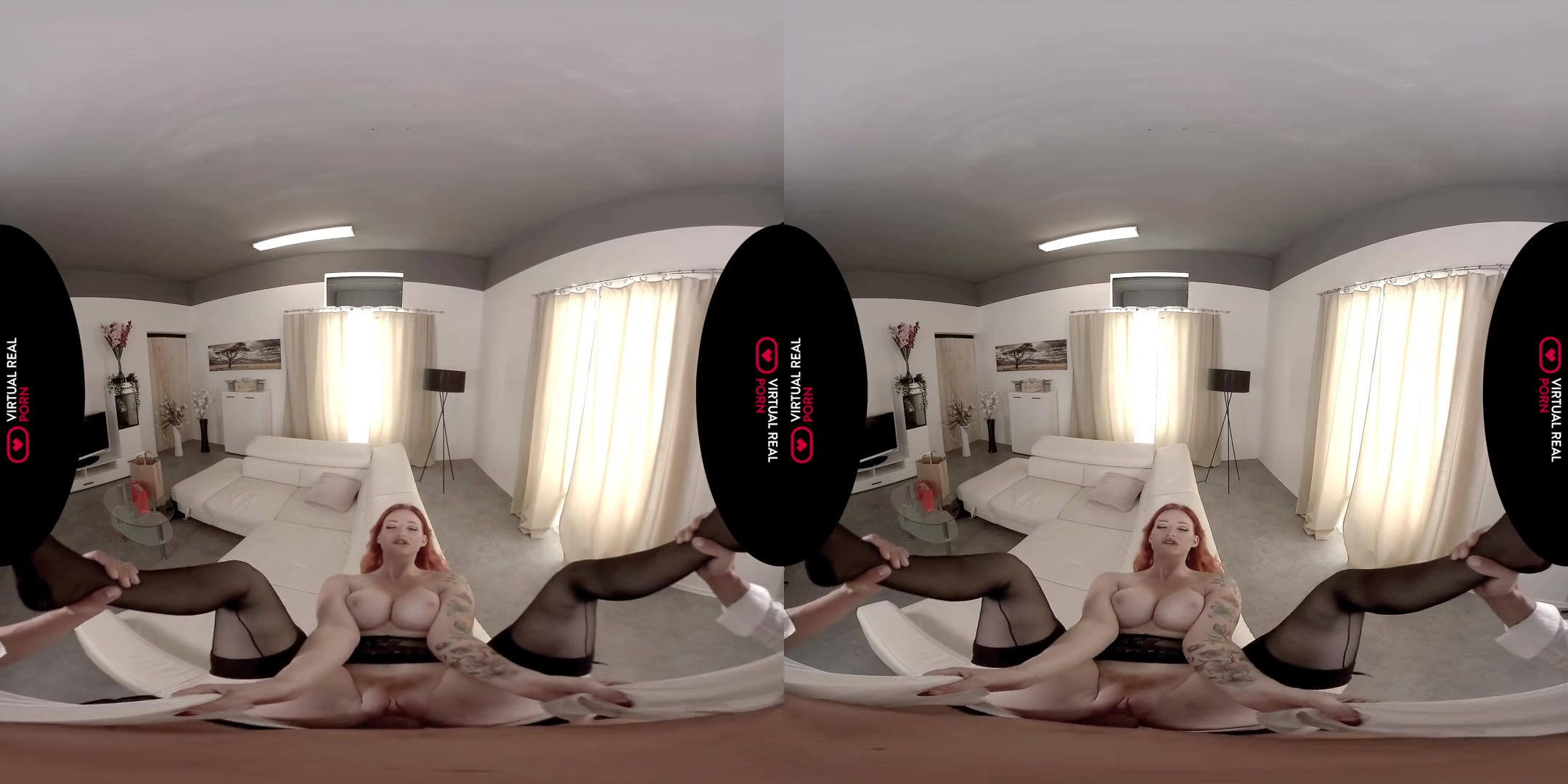 Zara DuRose in Silk Fetish - VirtualRealPorn