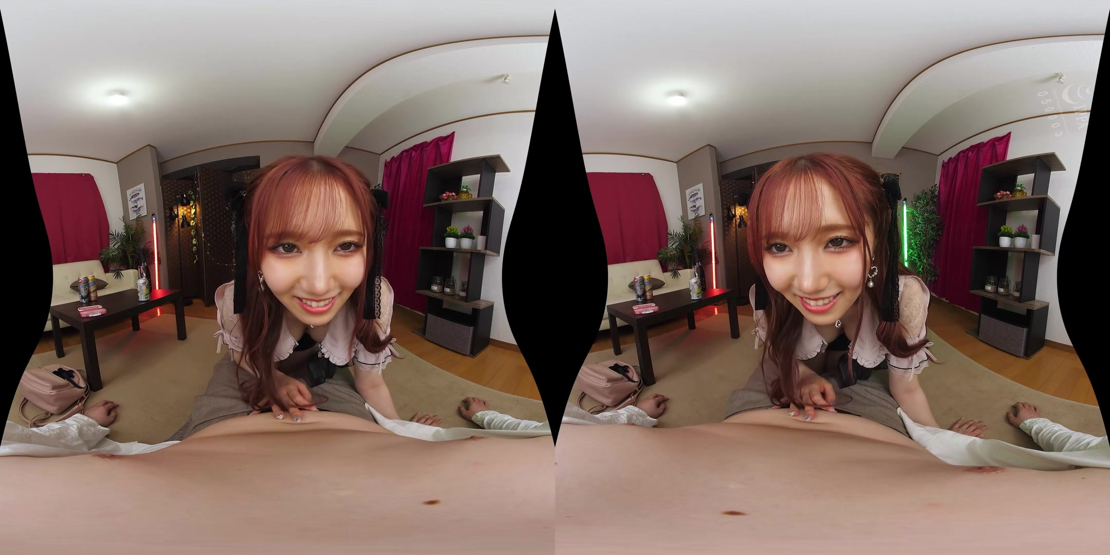 Face Angle Vr Mentally Delinquent Gyaru Men's Sexual Massage Clnic