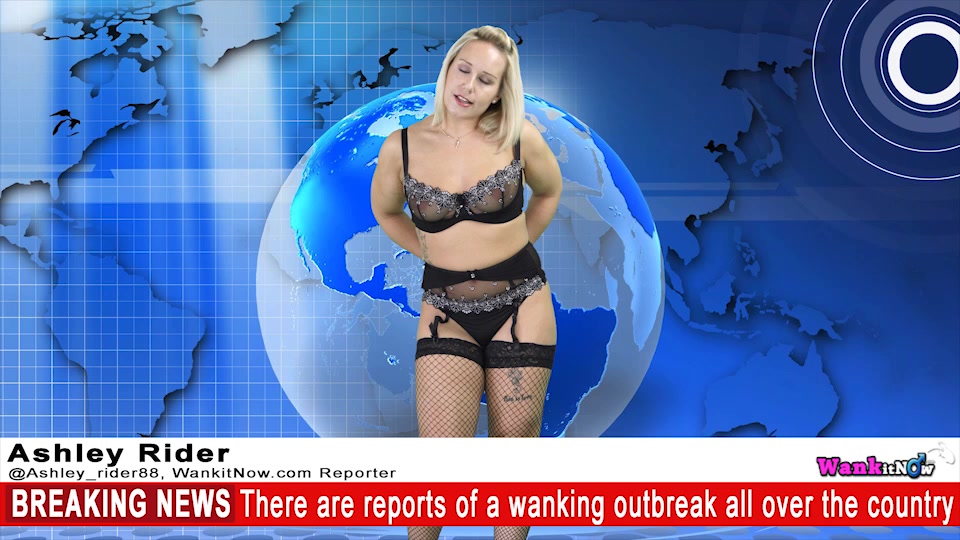 Ashley Rider - Wanking Outbreak - Sexy Videos - WankitNow