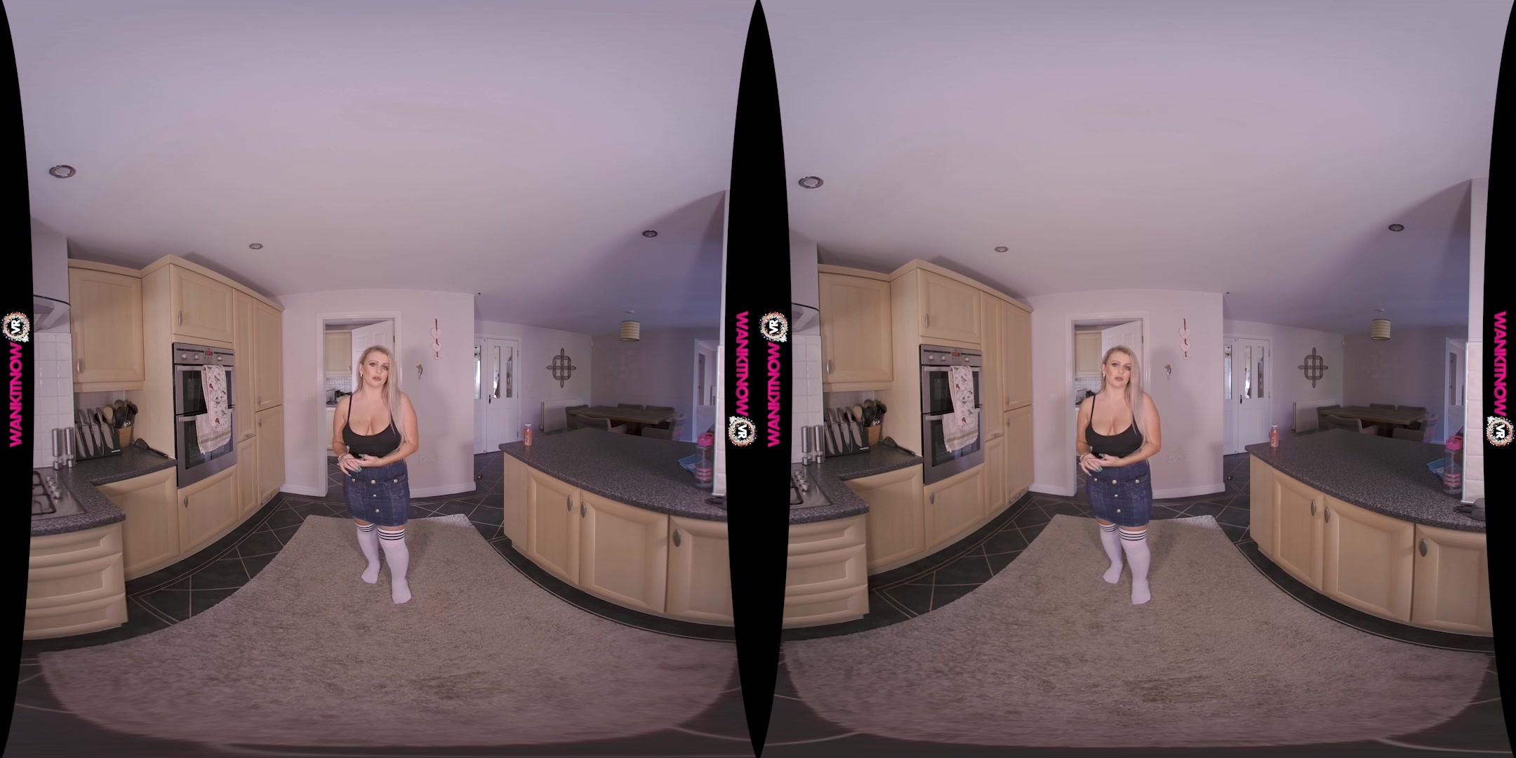 Risky Business featuring Dolly - WankitNowVR