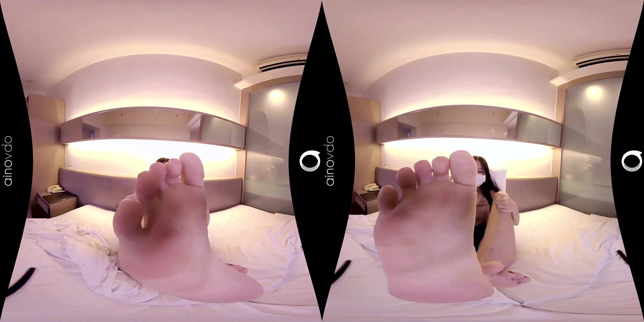 Cute Asian Wants to Feed You Her Feet 3 - Ainovdo