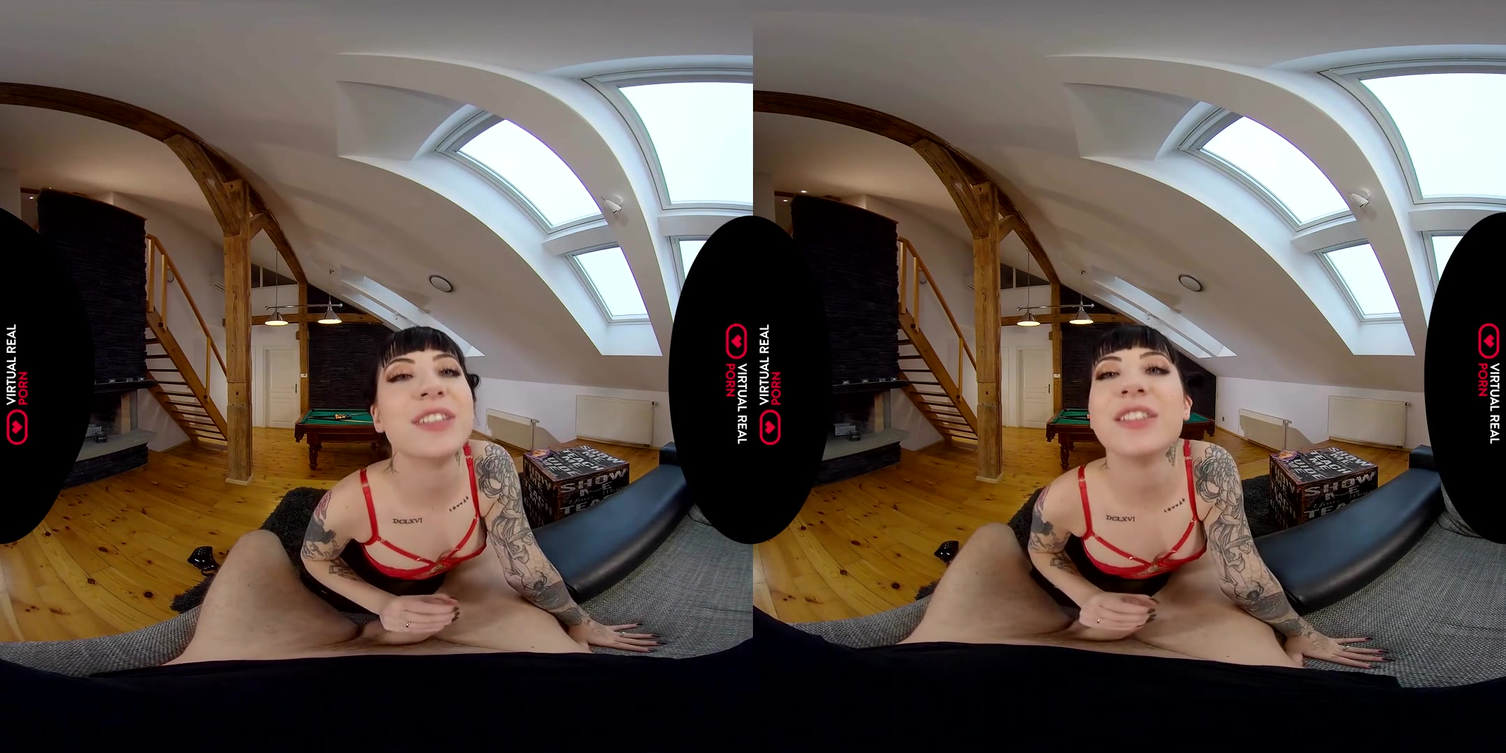 Pornchella - Tattooed Anal Hardcore - SexLikeReal