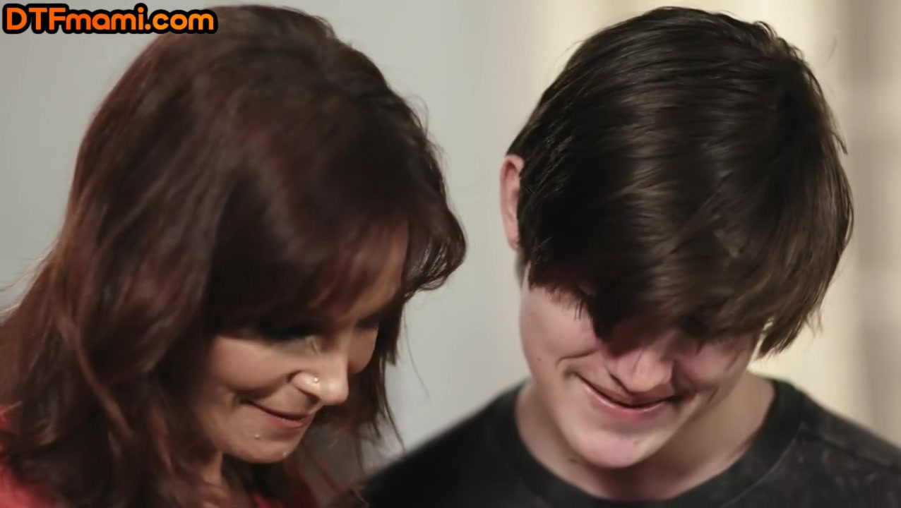 MILF mature stepmommy fucked by stepson on the couch