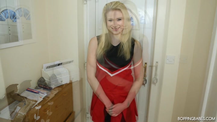 Tegan - Horny Cheerleader - BoppingBabes